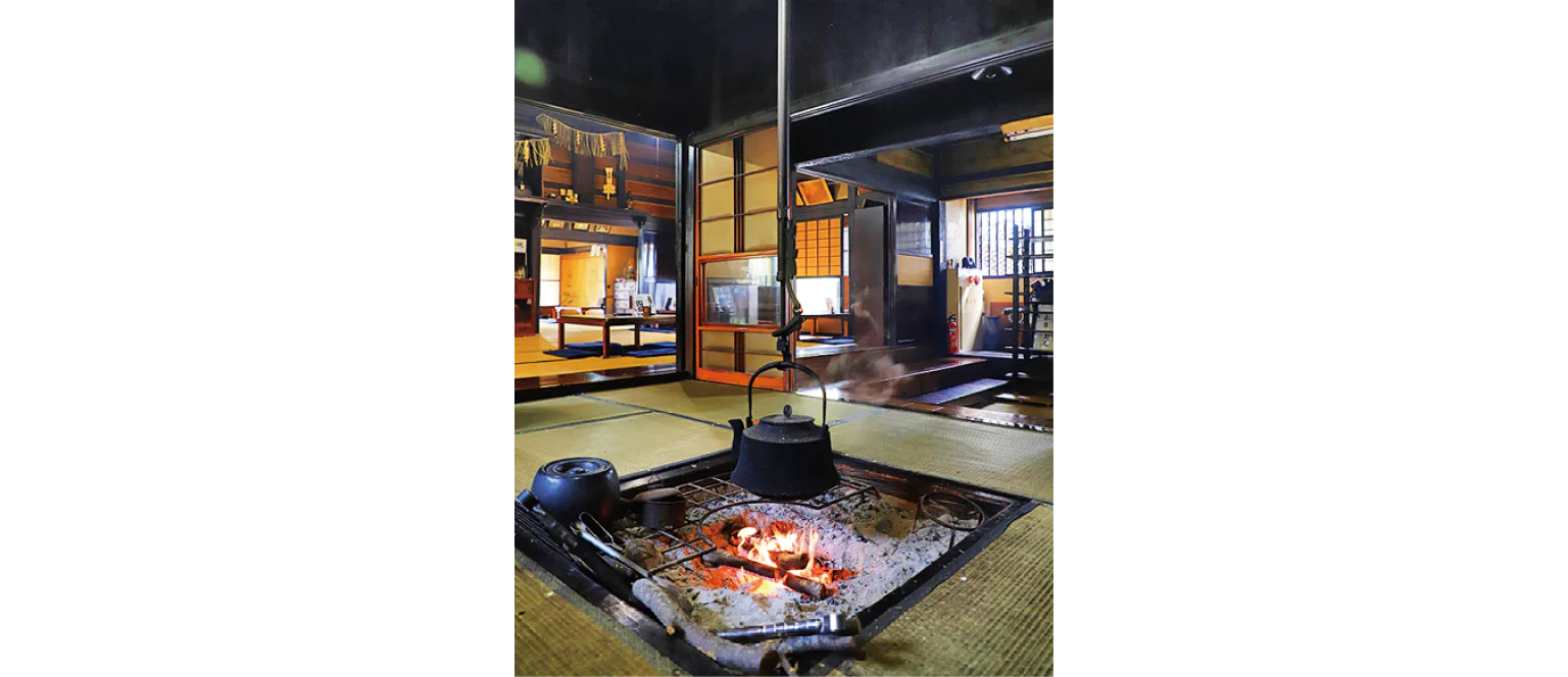 本家 玉屋の店内画像