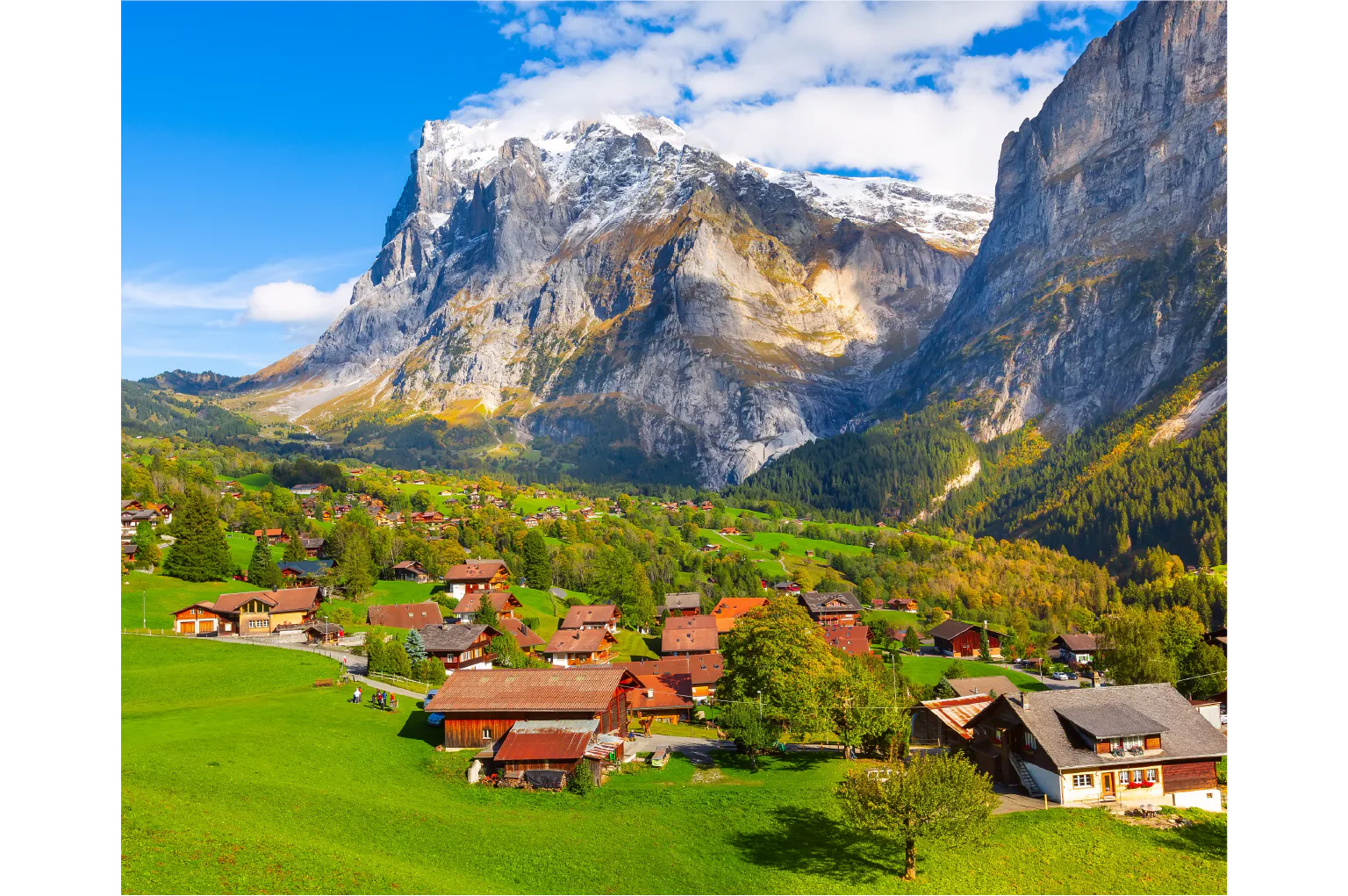 グリンデルワルトの画像