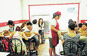 佳家湯包の店内画像