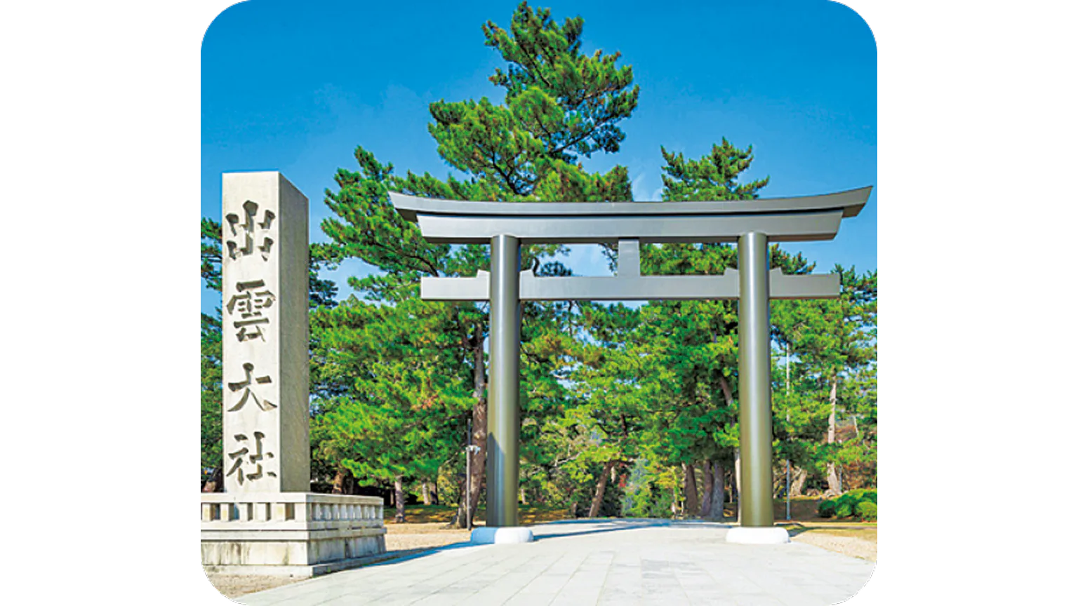 勢溜の大鳥居の画像