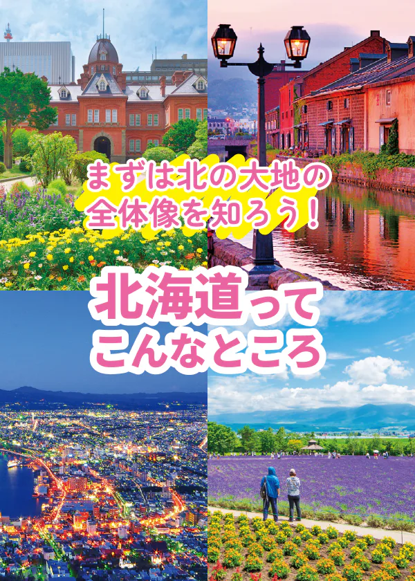 【北海道】あなたが旅行したいのはどこ？エリア早わかり│札幌・函館・富良野・ニセコ・釧路などの特徴を紹介