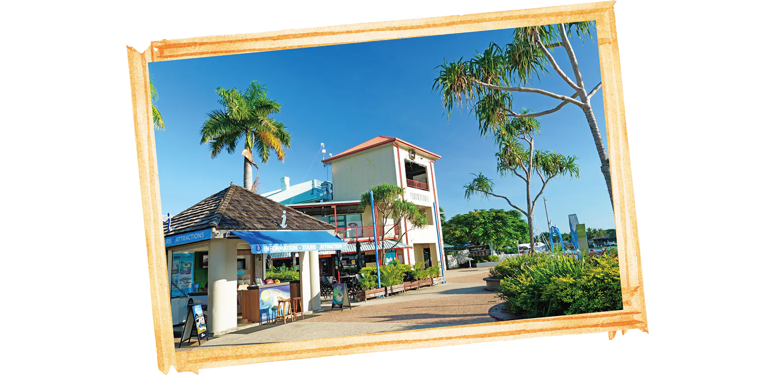 ポート・デナラウ・ショッピング・センターの外観画像