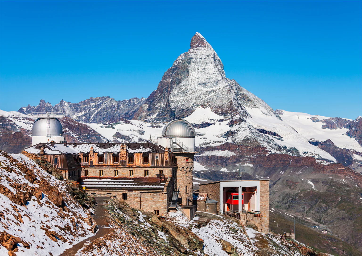 ゴルナーグラート展望台の画像