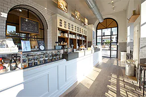 ラ・ロマーナの店内画像
