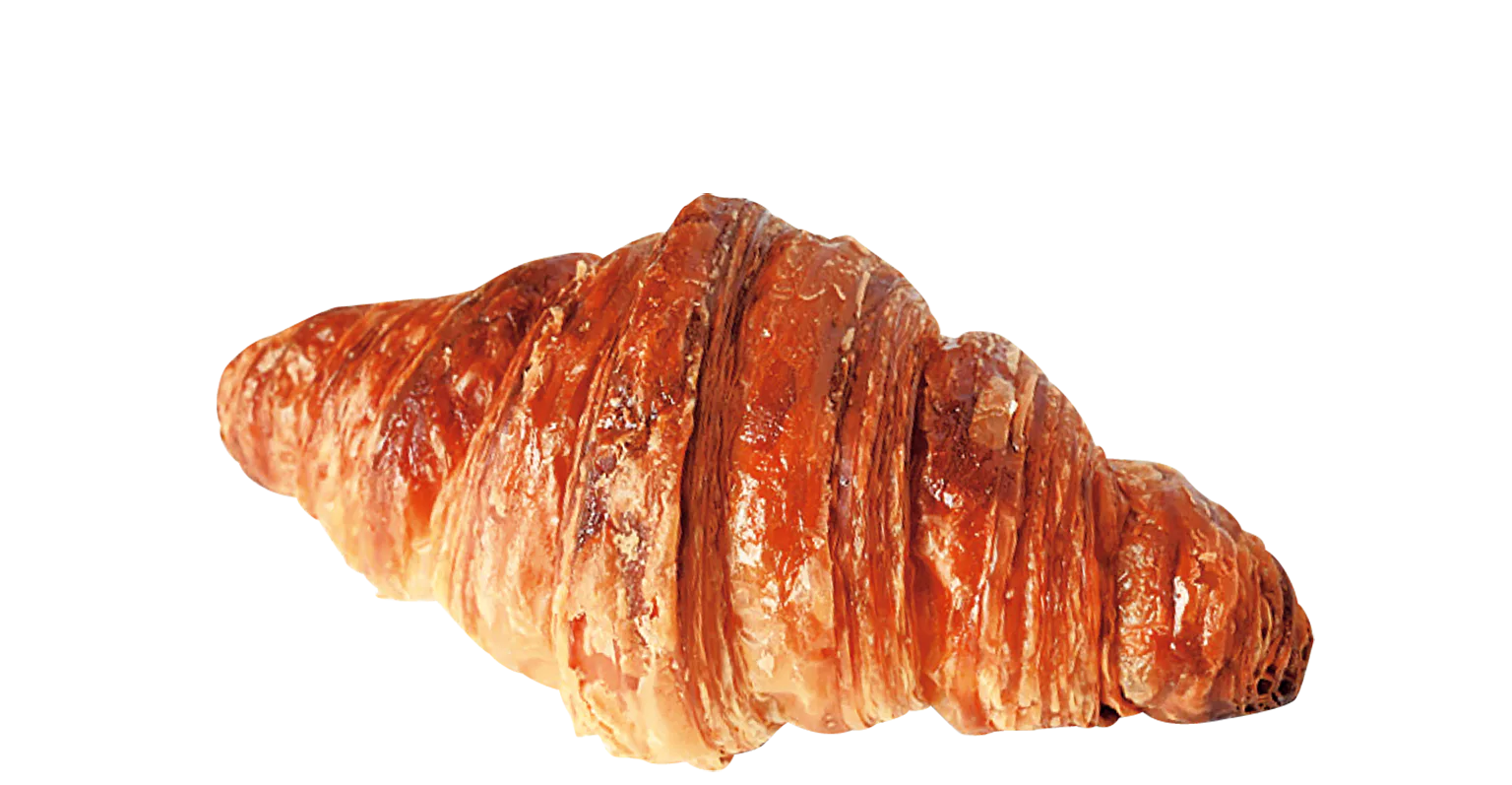 (写真)イズニー社発酵バターのクロワッサン