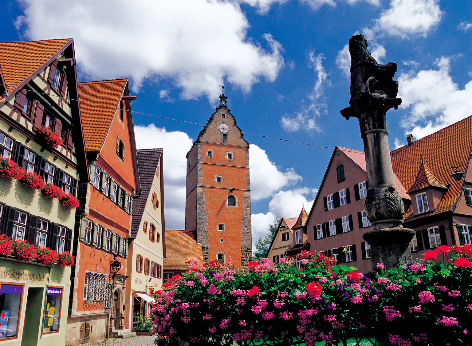 ロマンチック街道の画像