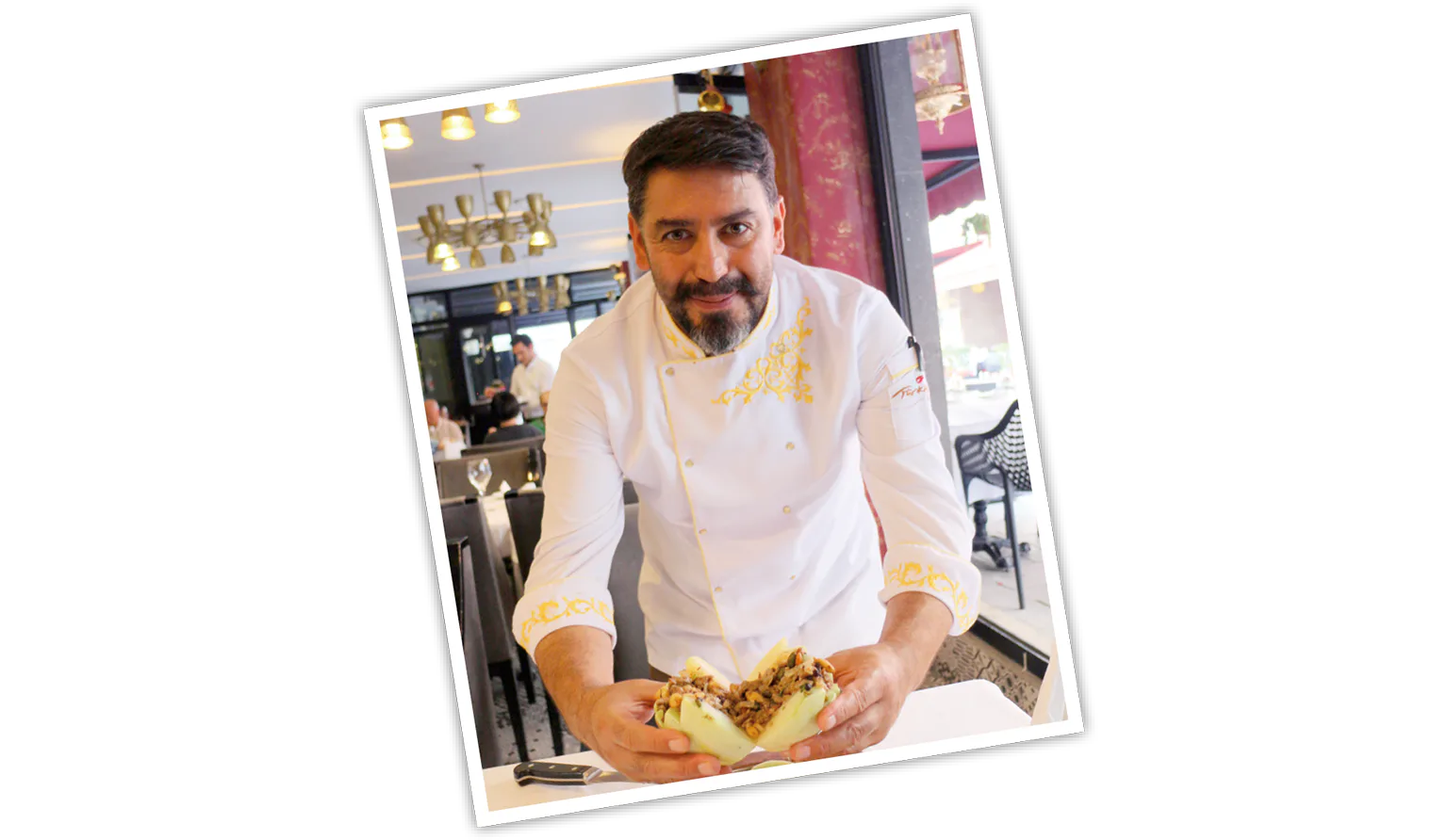 超一流料理人の画像