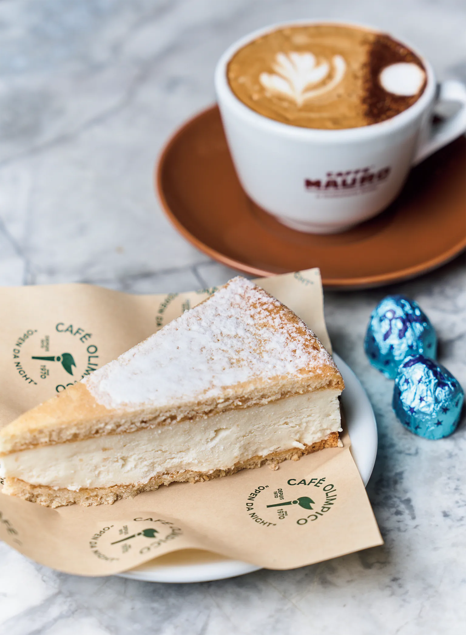 カフェ・オリンピコの料理の画像