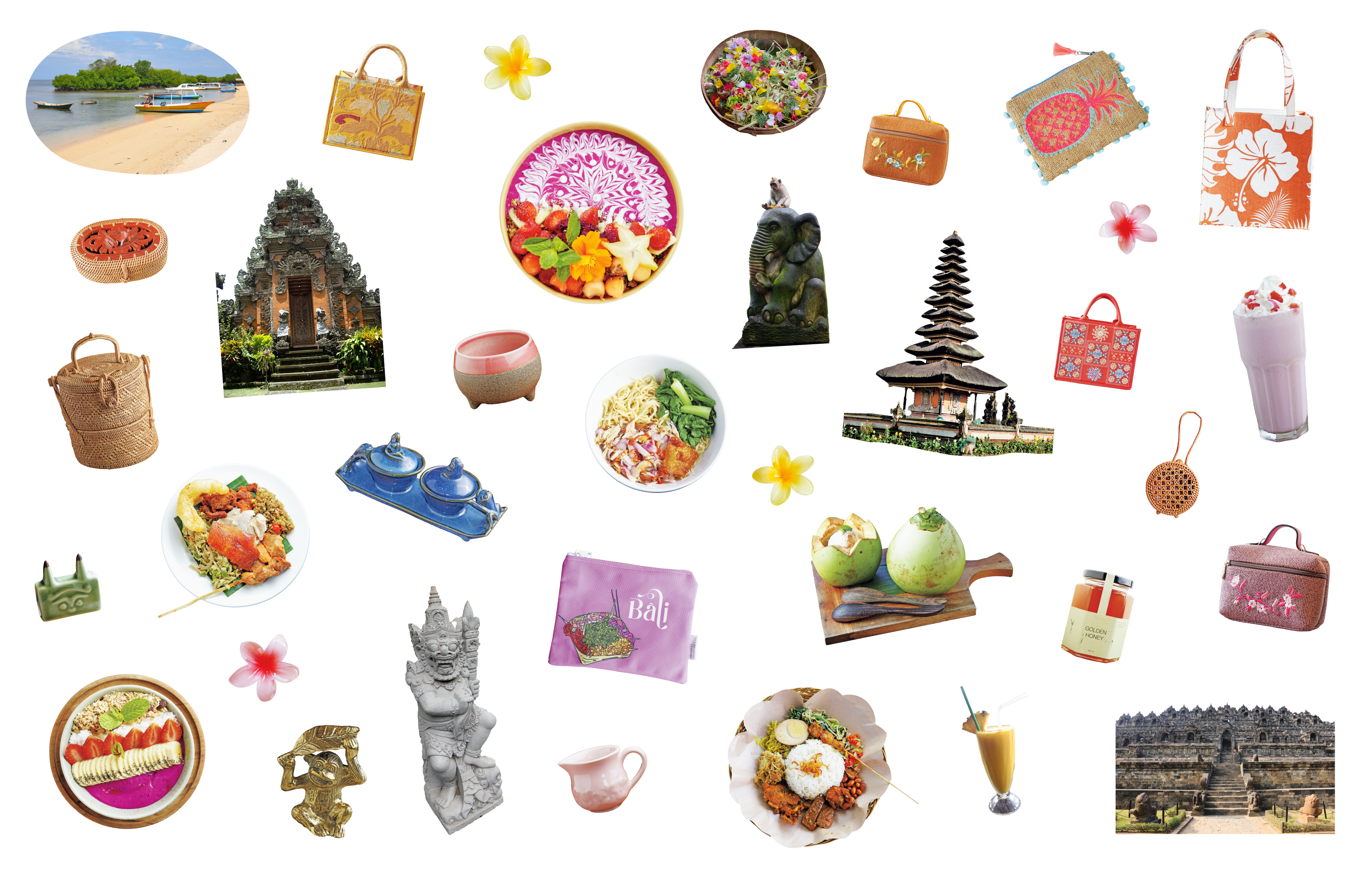 バリ島】旅行の準備｜知っておきたい基本情報、トラベルカレンダー、インドネシア語基本フレーズ | るるぶ+