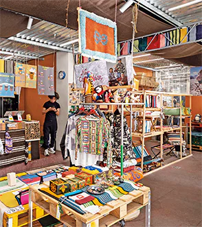 シャーダーの店内画像