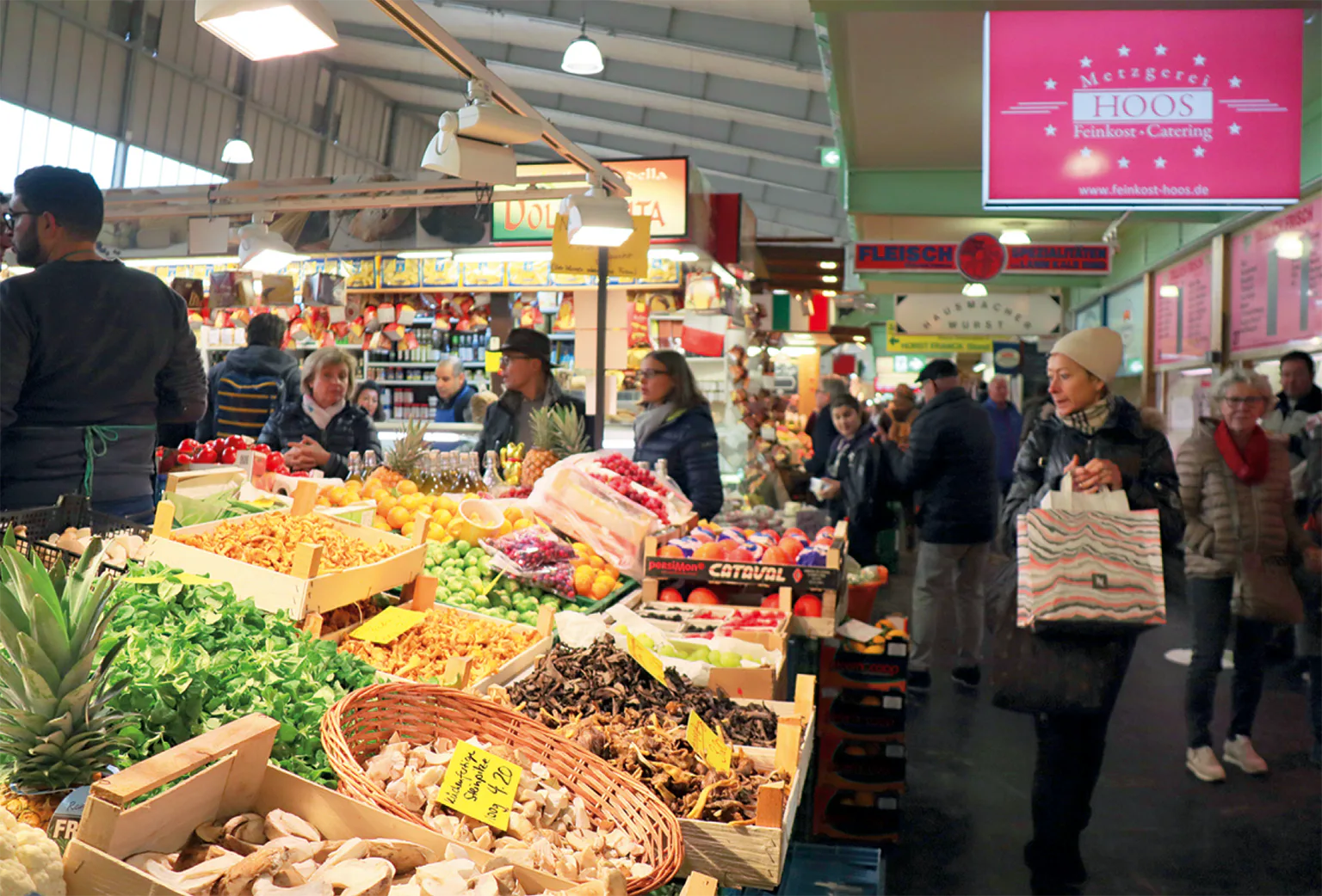 クラインマルクトハレの画像