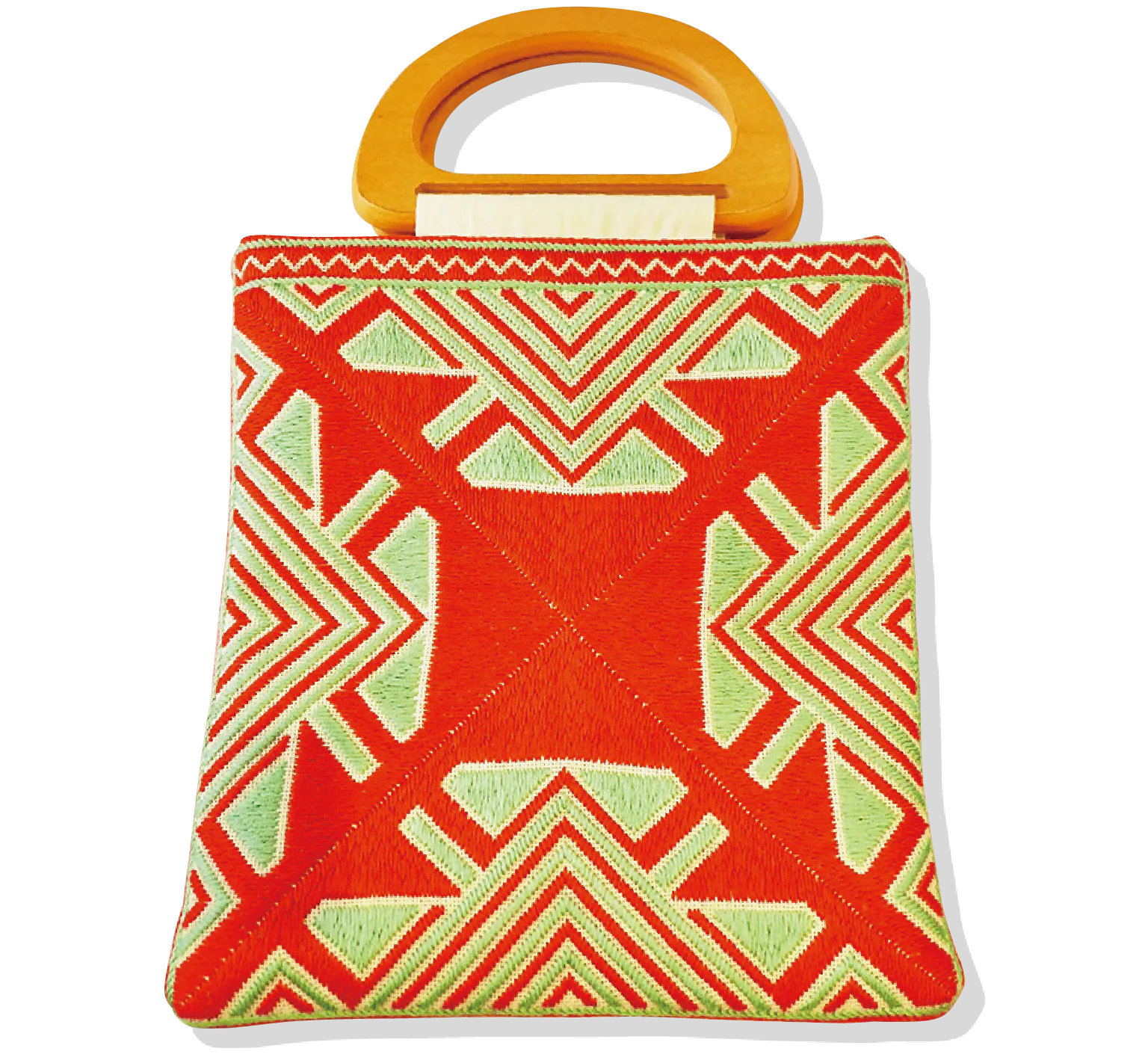 手提げバッグの画像