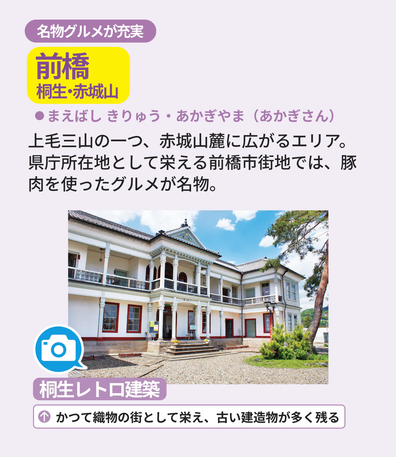 前橋 桐生・赤城山の画像