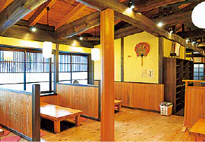 厨房わかまつの店舗内観画像