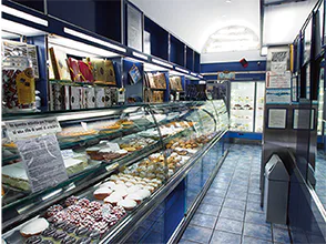 レゴリの店内画像