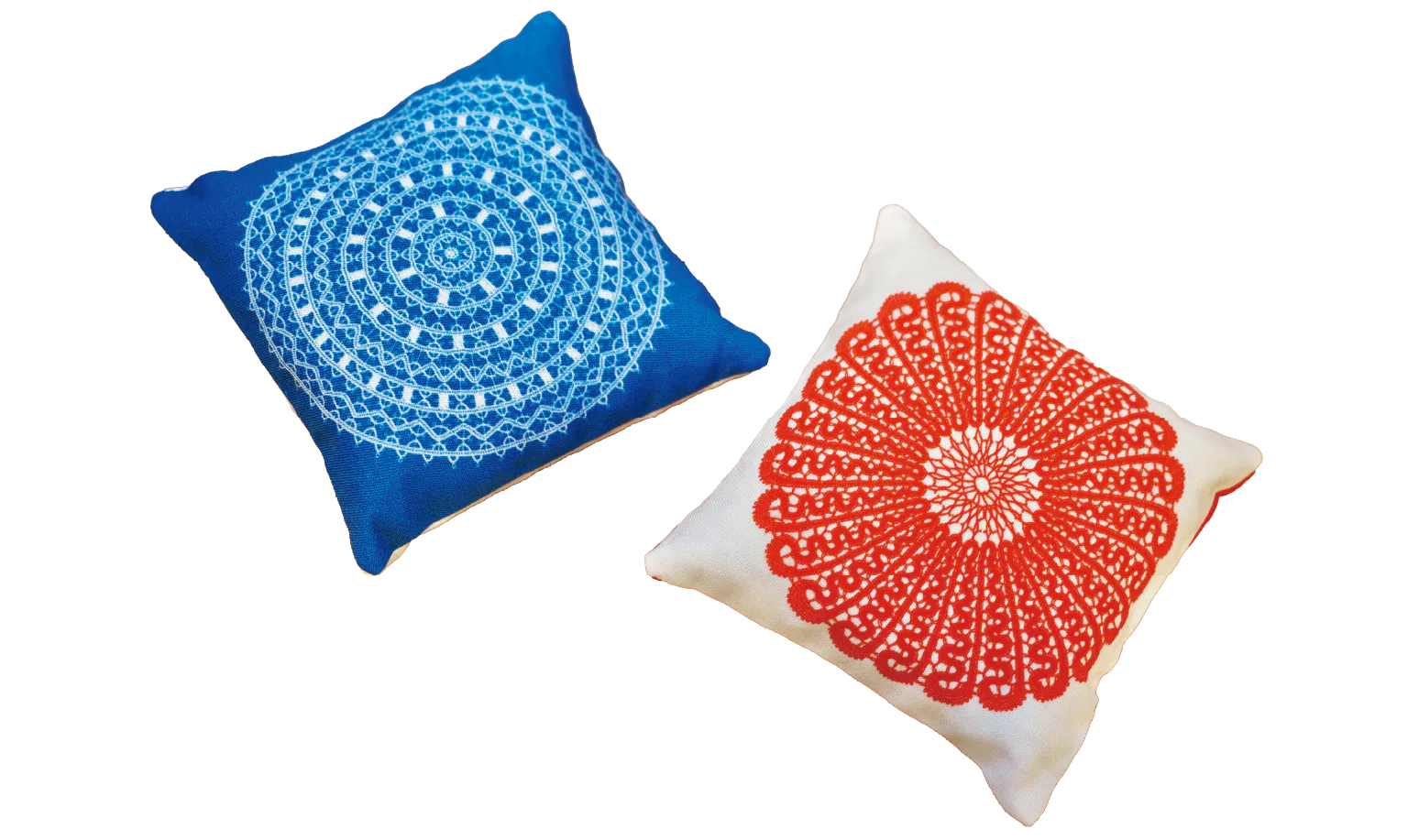 ラベンダーのミニピローの画像