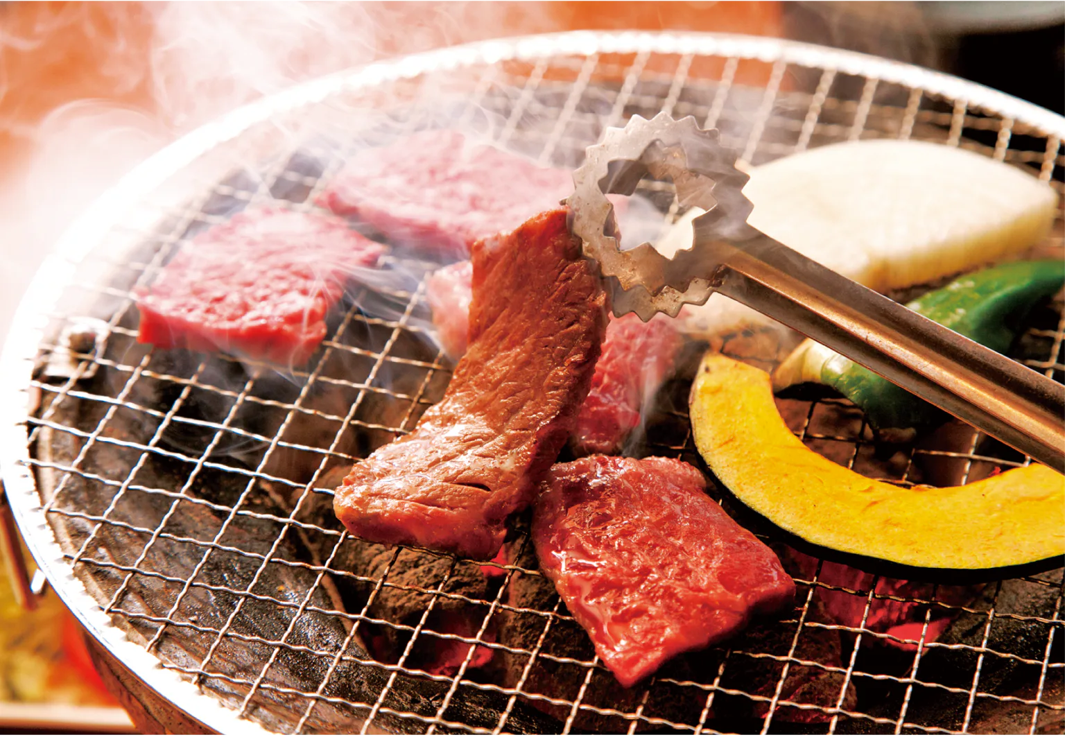 氷見牛専門店 たなかの氷見牛上焼肉定食の画像