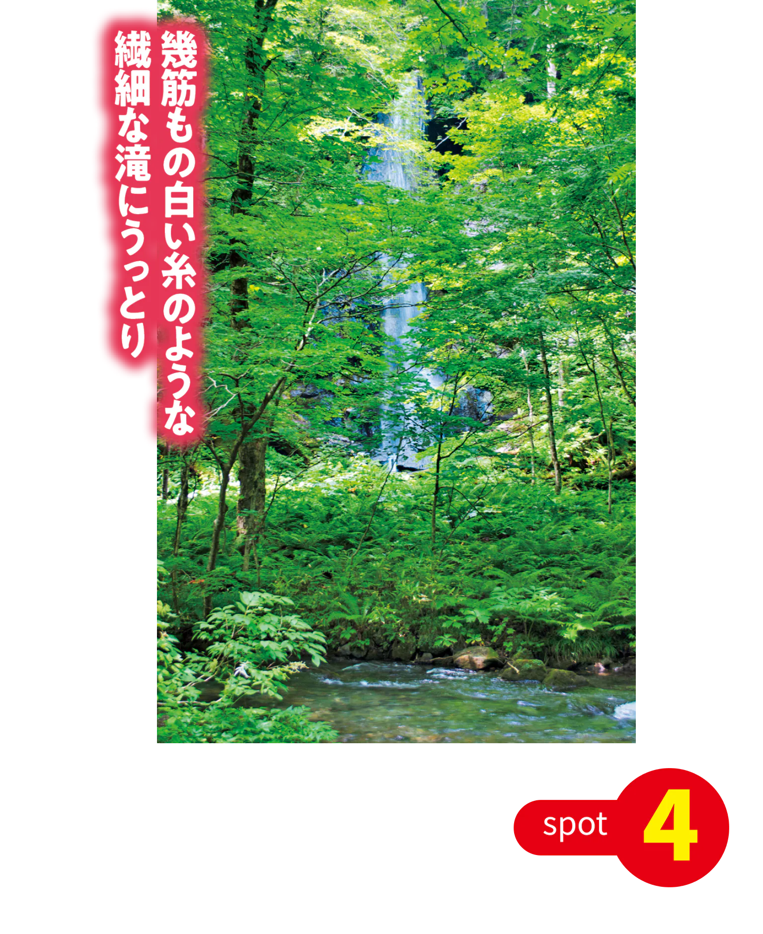 白糸の滝の画像