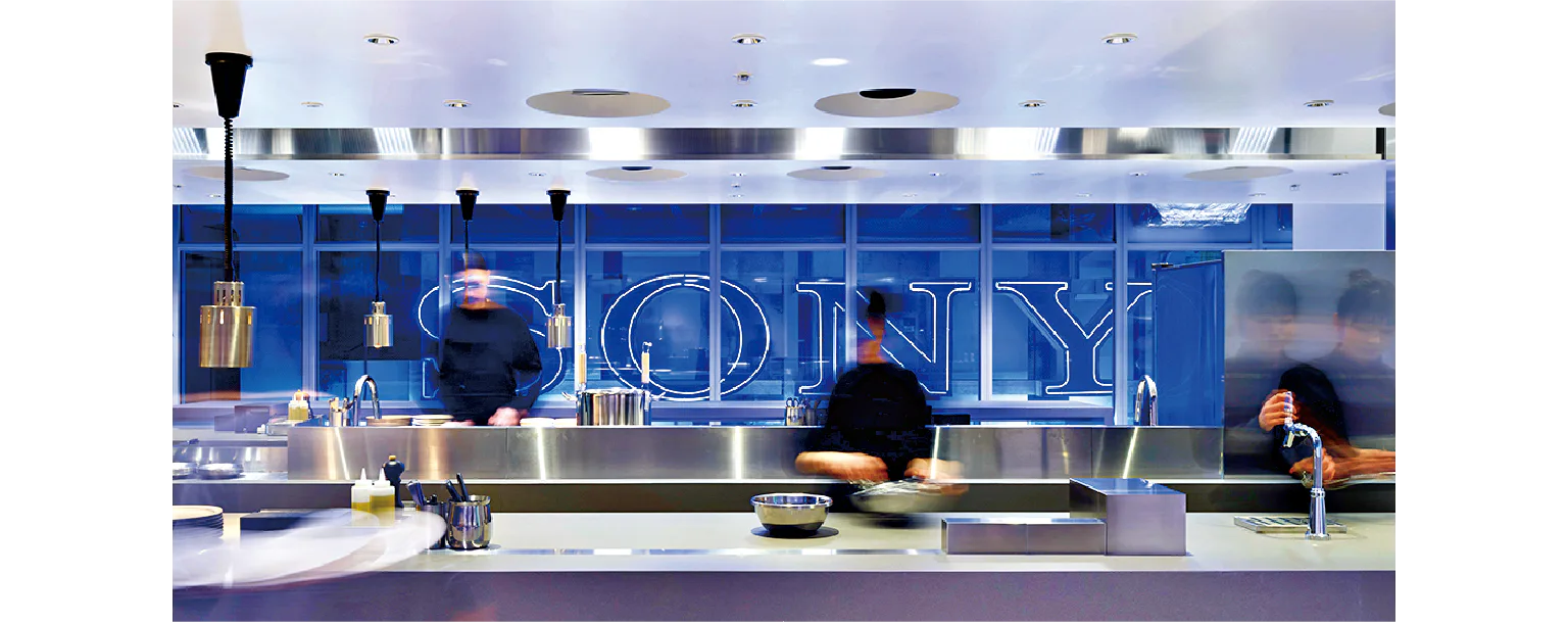 Nibun no Ichiの店内画像