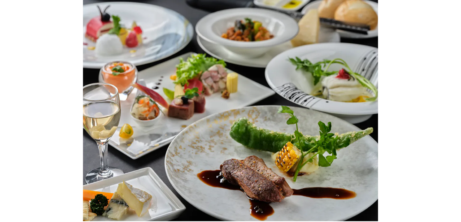 Hotel &Spa Resort LA VISTA南阿蘇　料理の画像