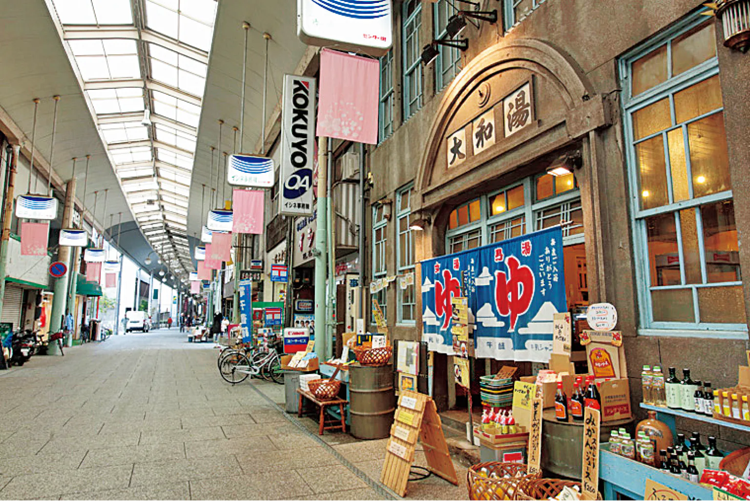 尾道本通り商店街の画像