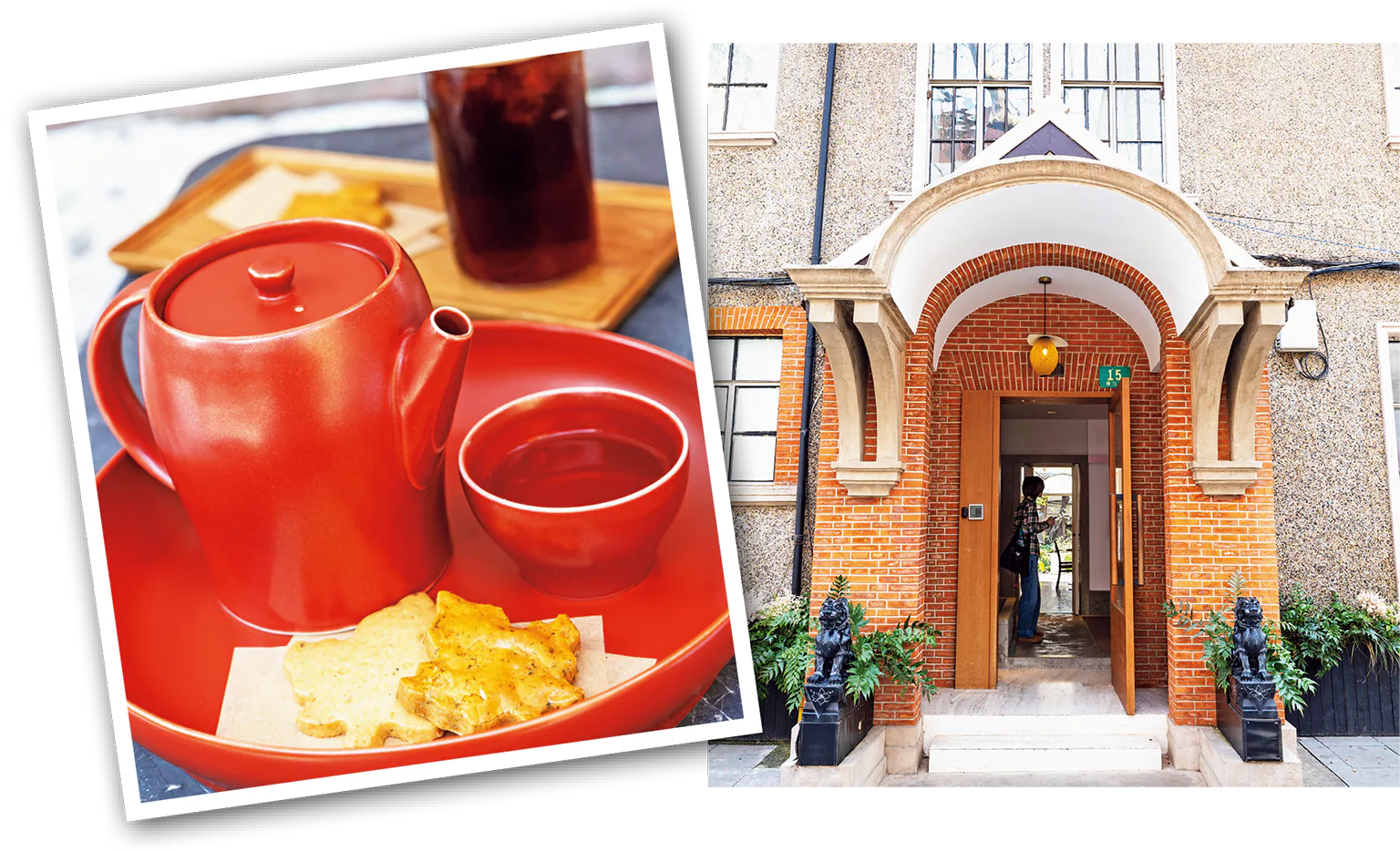 梧桐茶室の画像