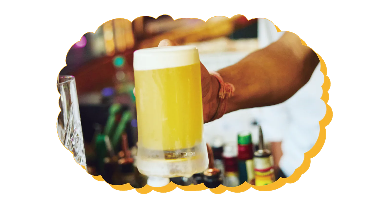 ビールの画像