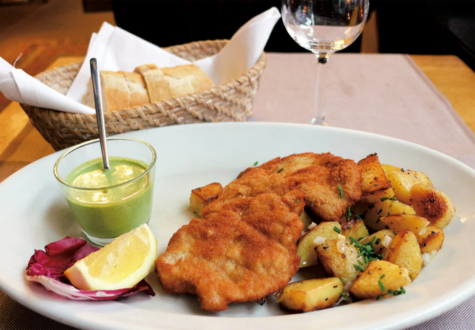 シュニッツェルの画像