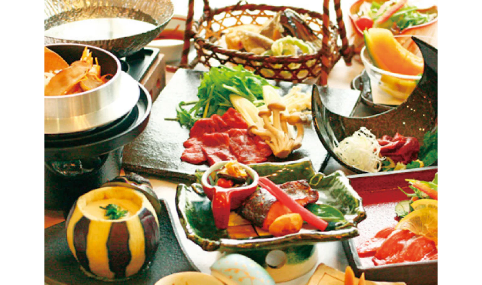 八ヶ岳グレイスホテル食事の画像