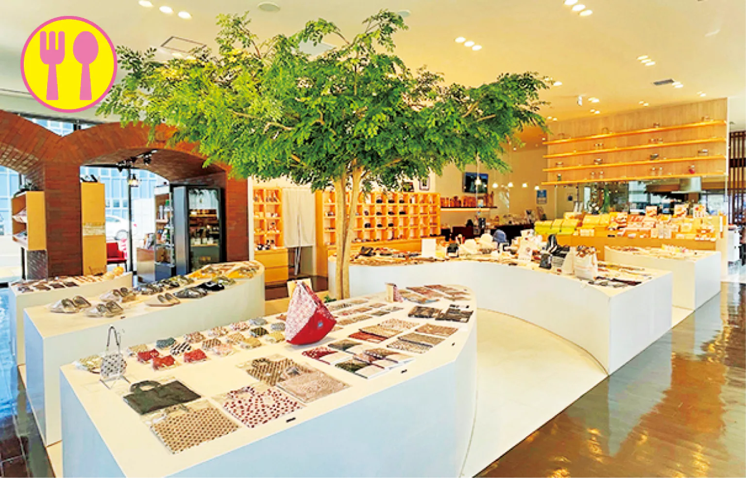 HOUSE清川屋の店内の画像