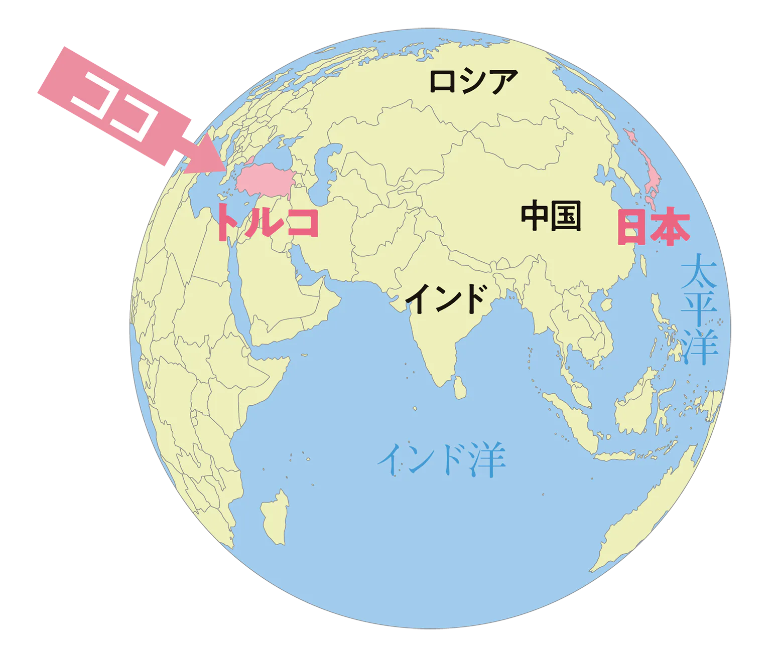 世界地図の画像