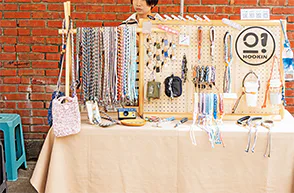 審計新村のマルシェの画像