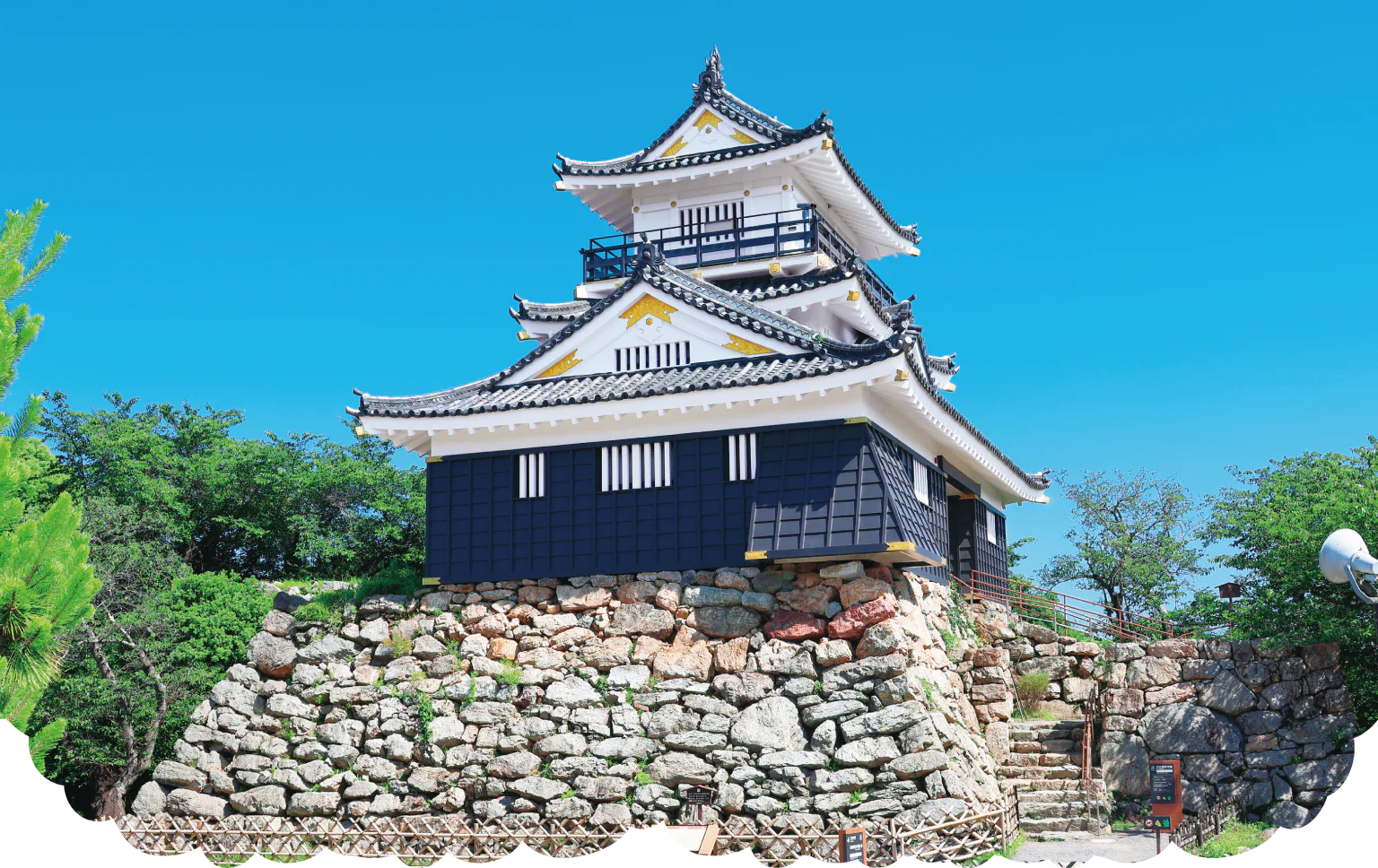 浜松城の外観の画像