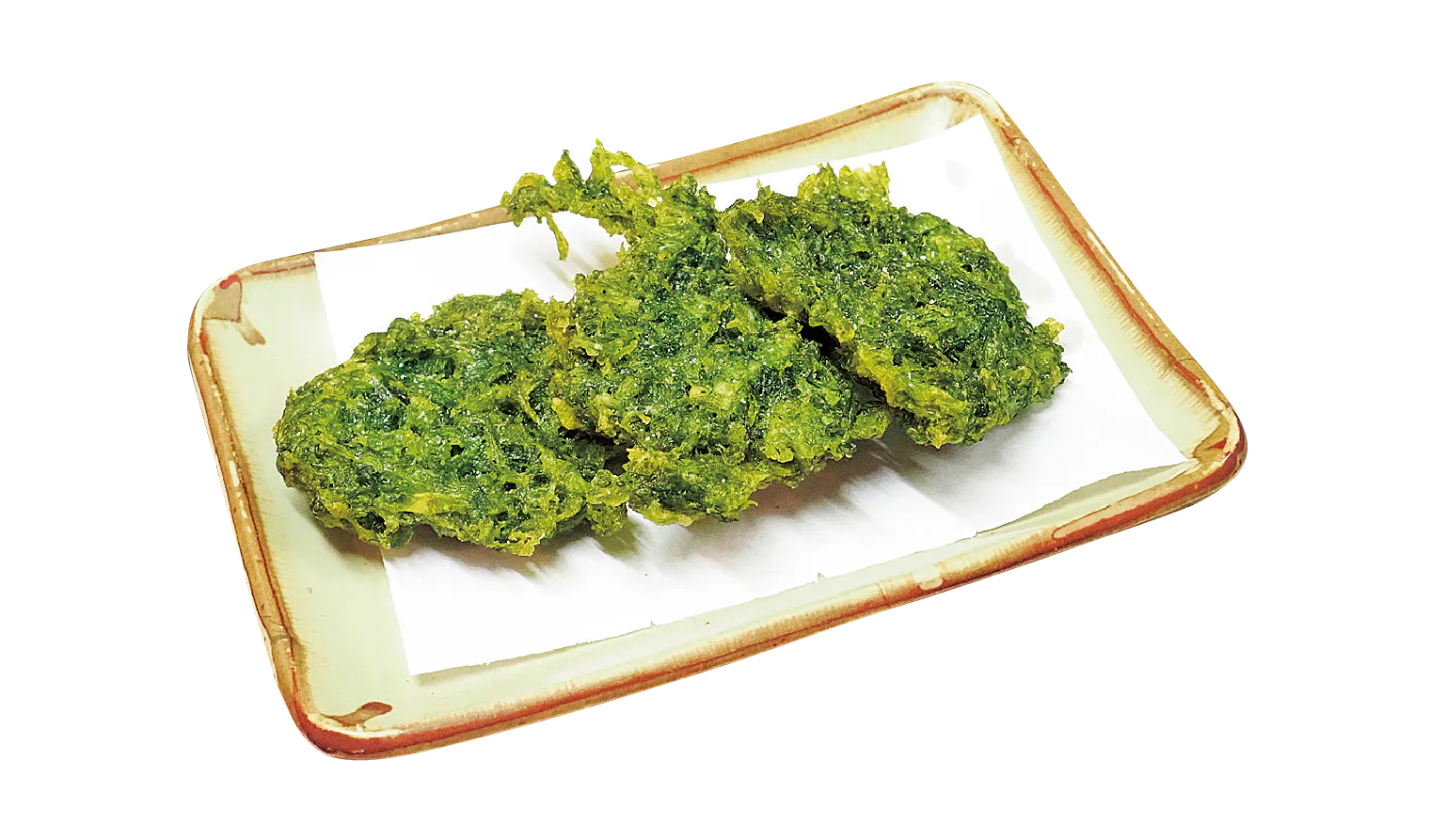 青さのりの天ぷらの紹介画像