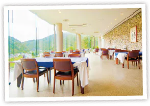 ホテル星羅四万十の店舗内観画像