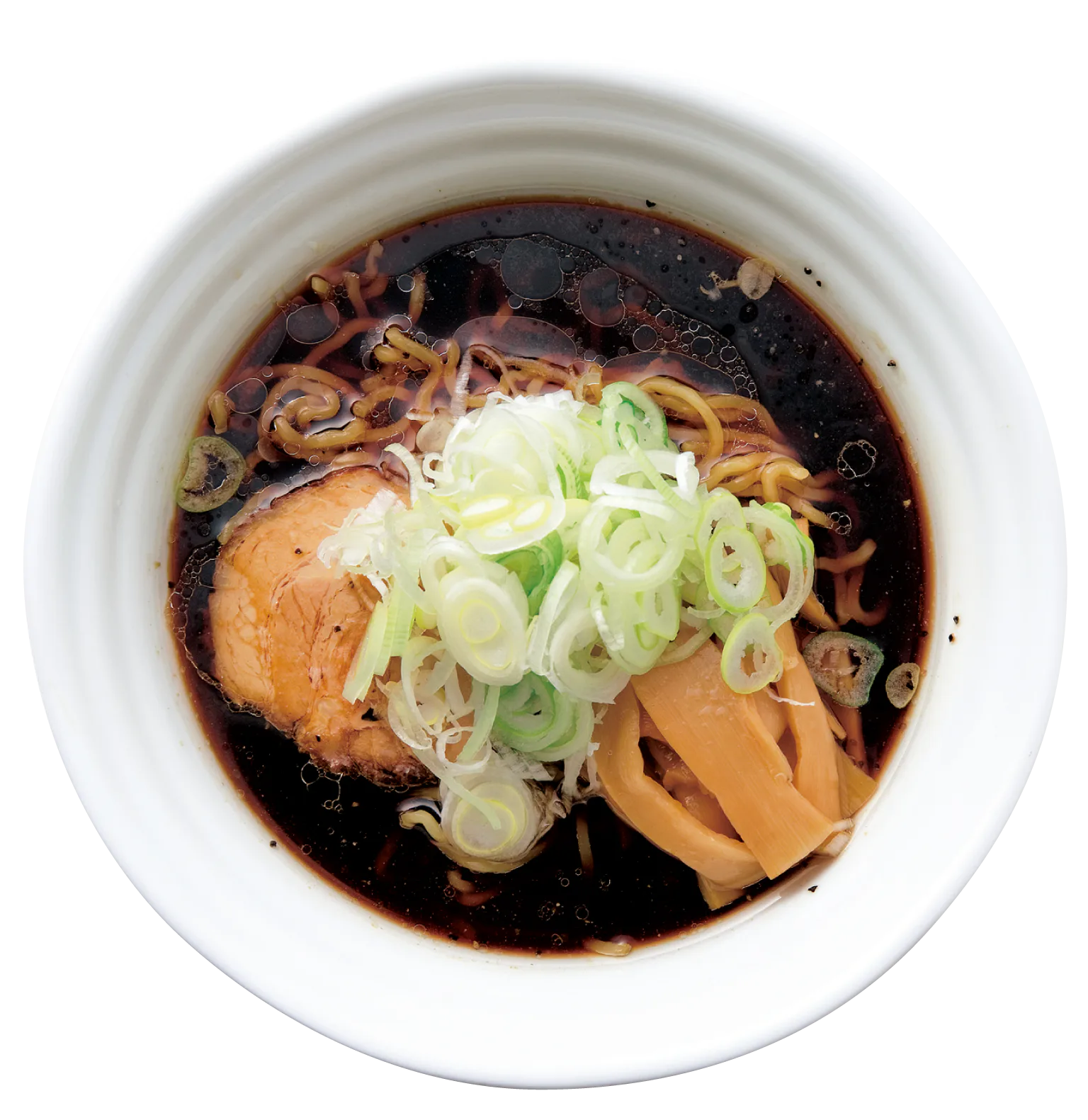 らぁめん次元の黒醤油ラーメンの画像