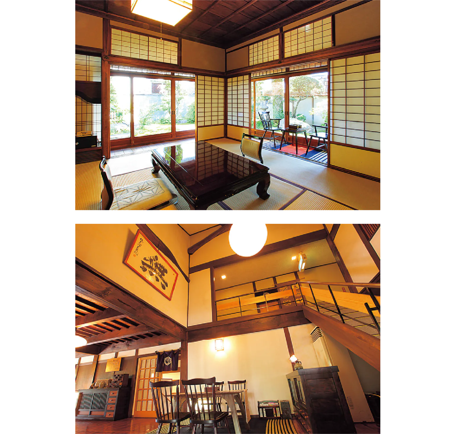 料理旅館 鶴形の客室、ロビーの画像