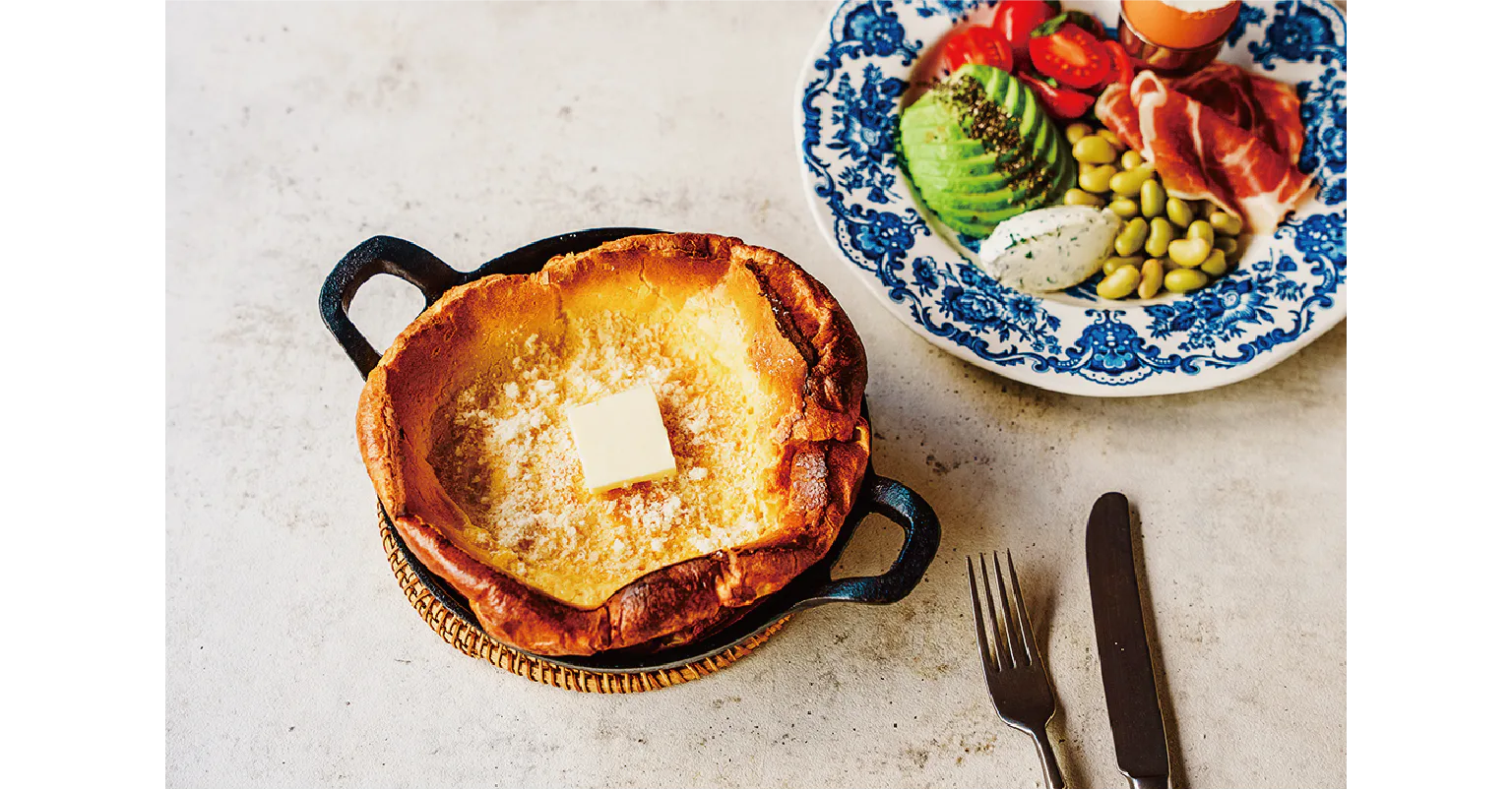 ダッチベイビー（季節のフルーツ）の紹介画像