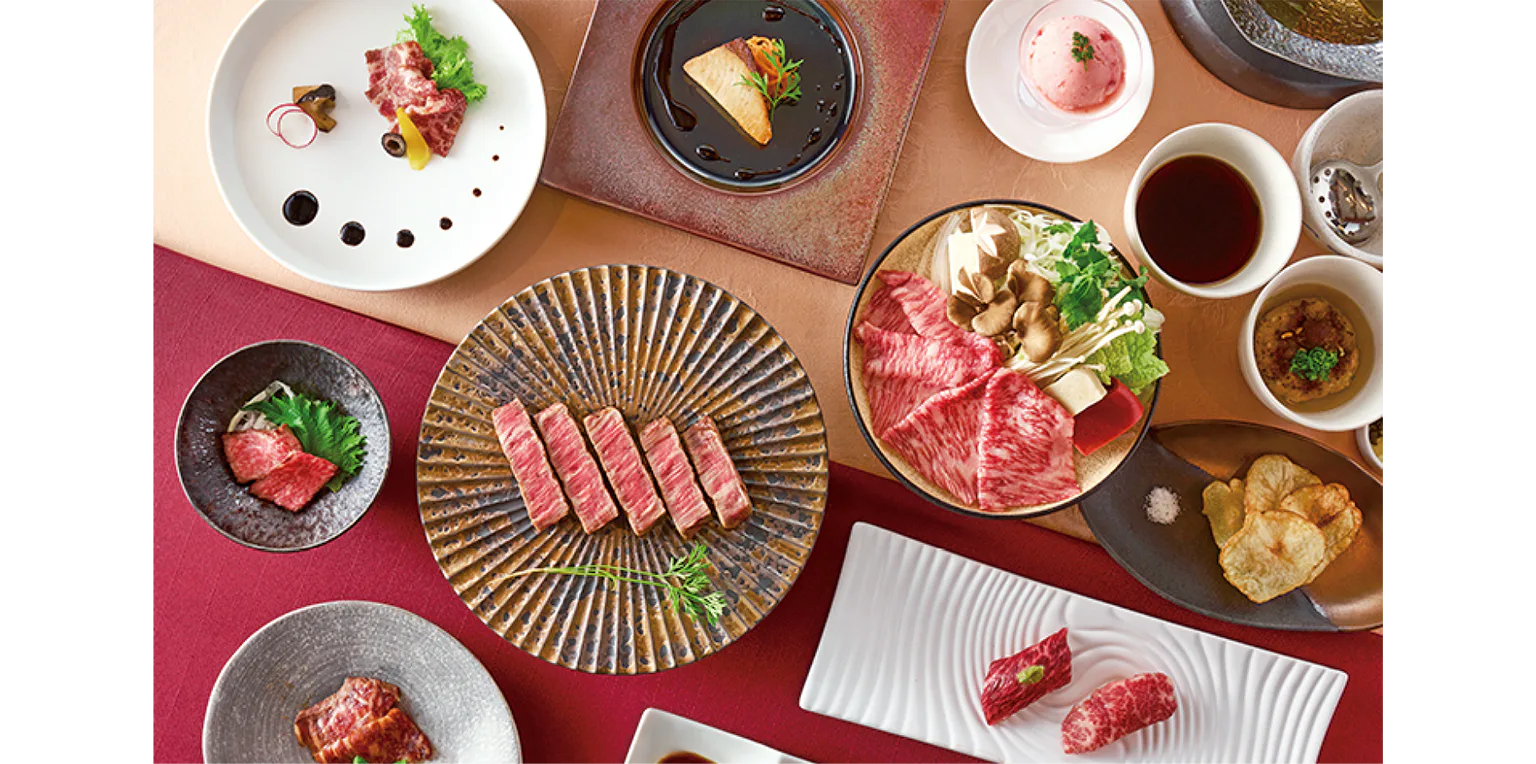 近江牛のコース「竜王」の画像