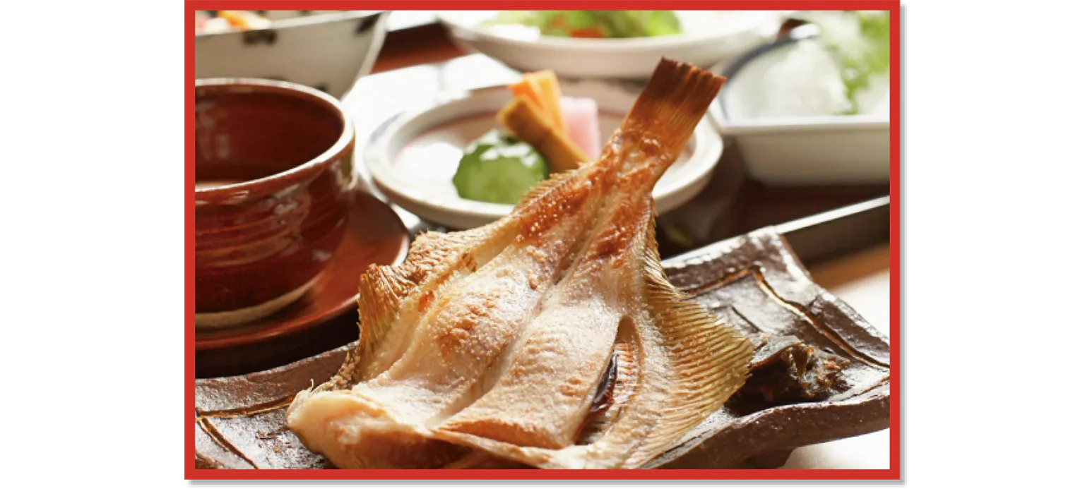 著莪の里 朝食の画像