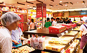 佳德糕餅の店内画像