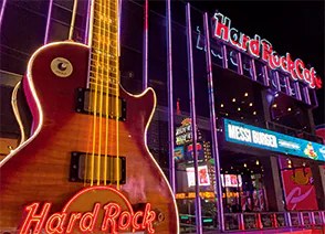 ハードロック・カフェの外観の画像