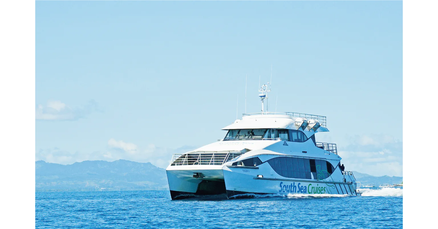 デナラウの港の画像