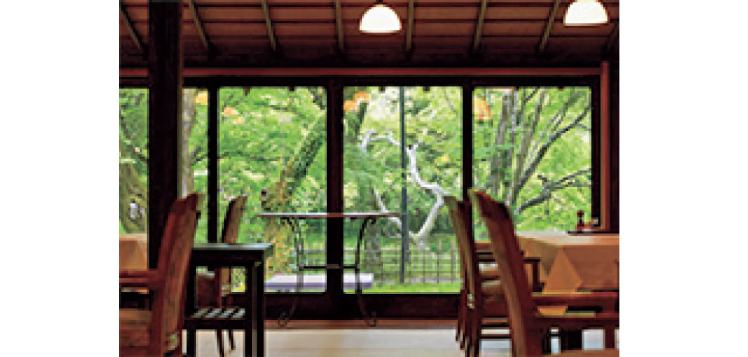 湯の岳庵の店内画像