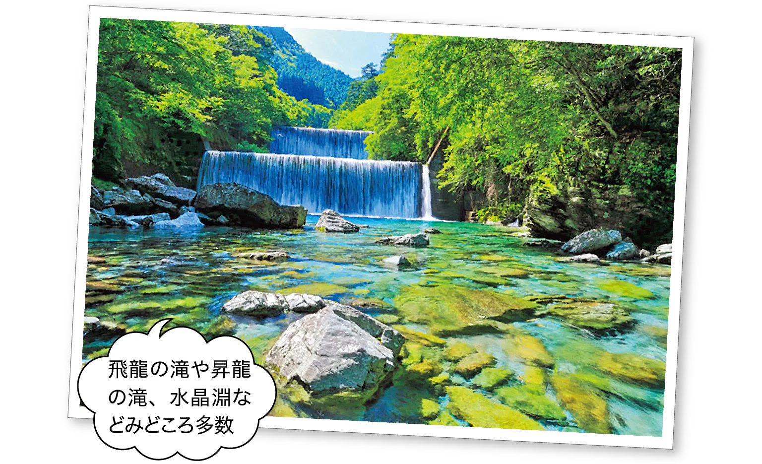 安居渓谷の紹介画像