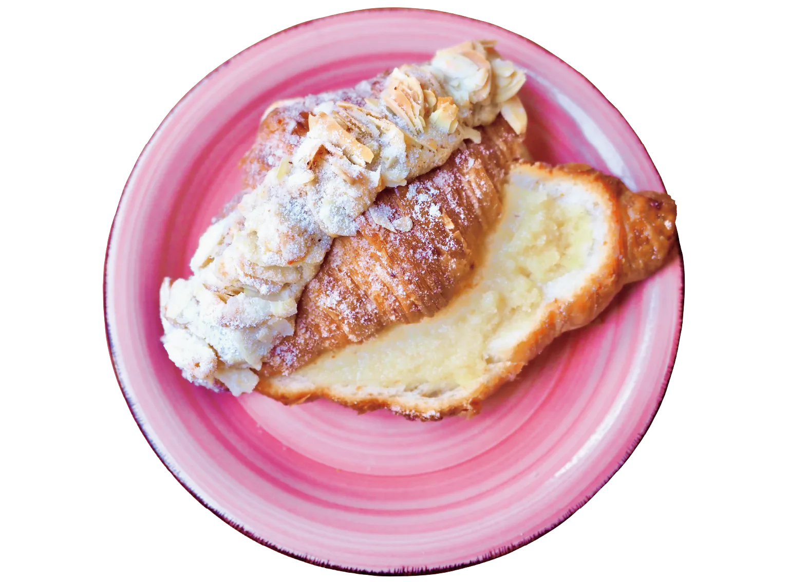 アーモンド入りクロワッサンの紹介画像