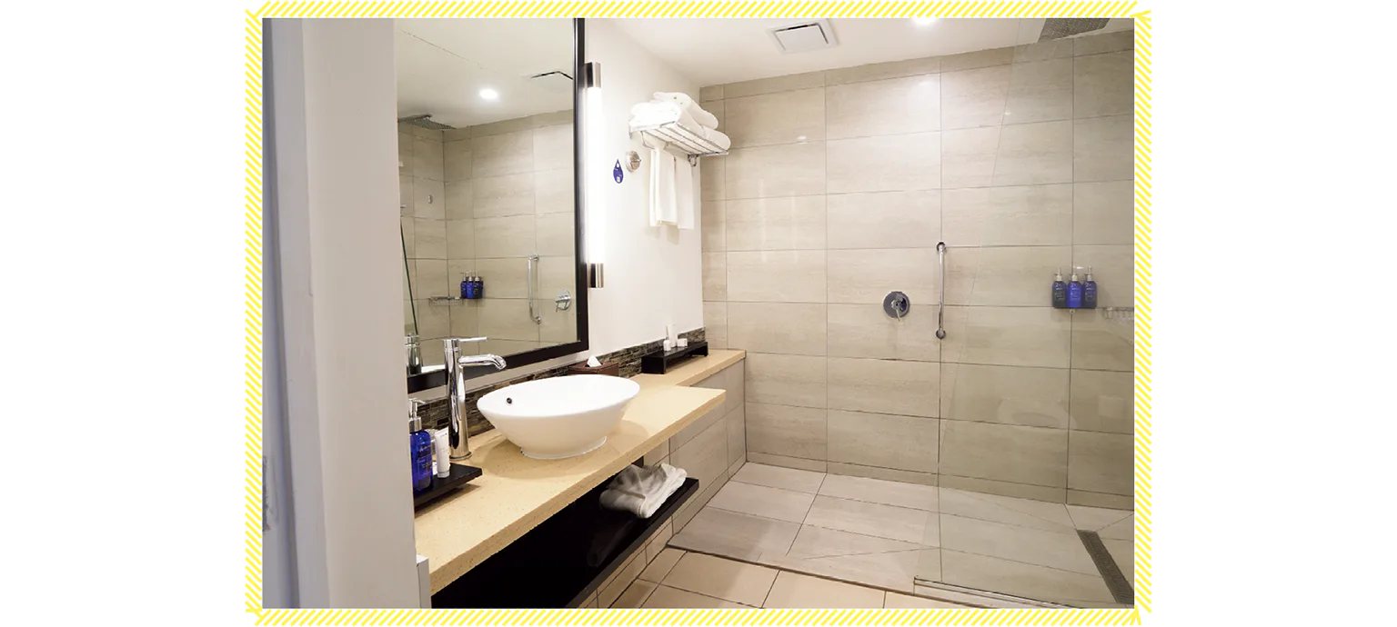 バスルームの画像