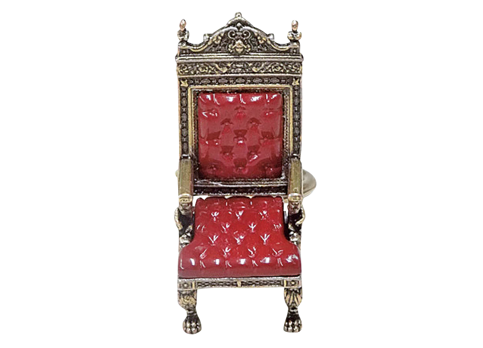 サターンの椅子チャーム