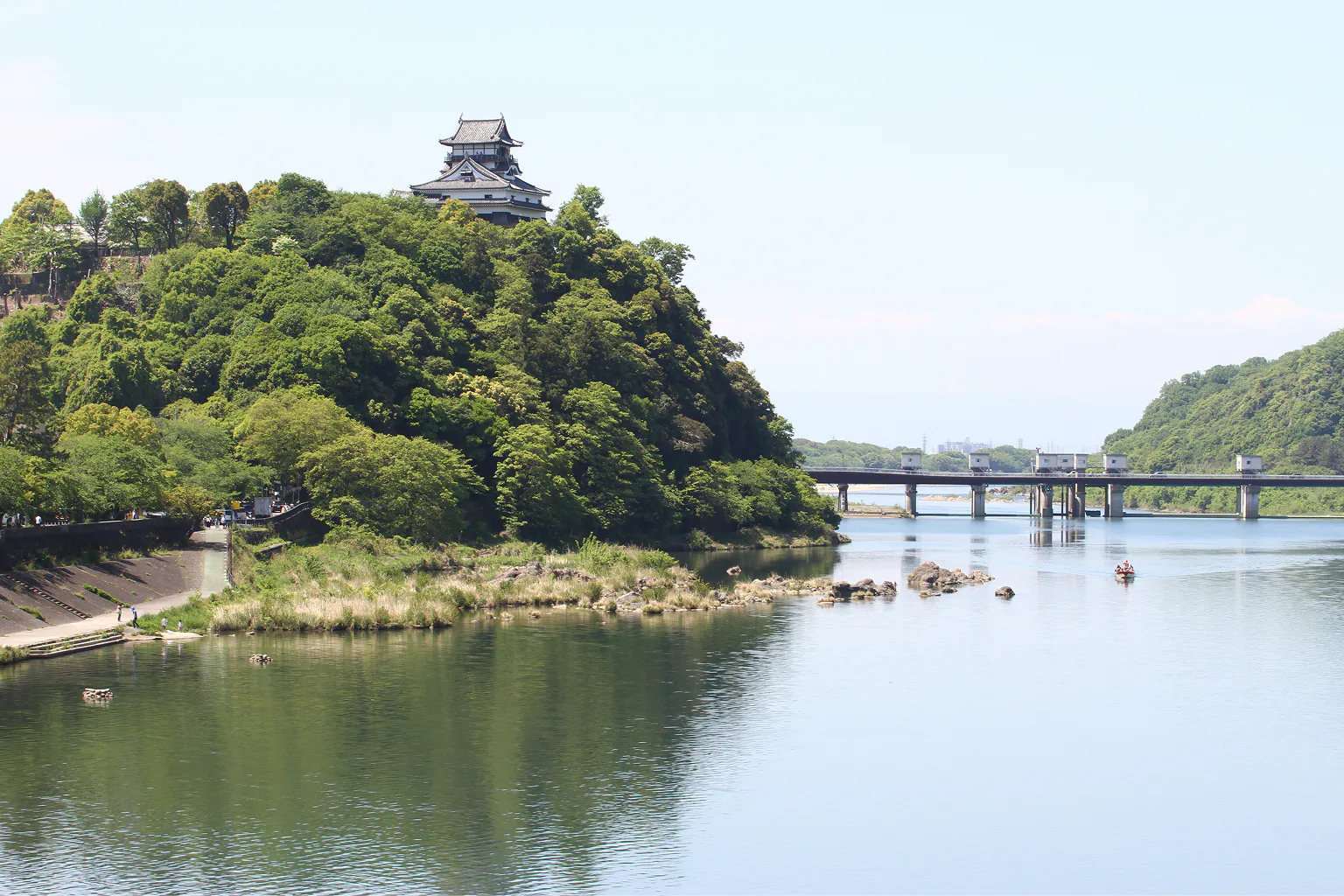 国宝 犬山城の画像