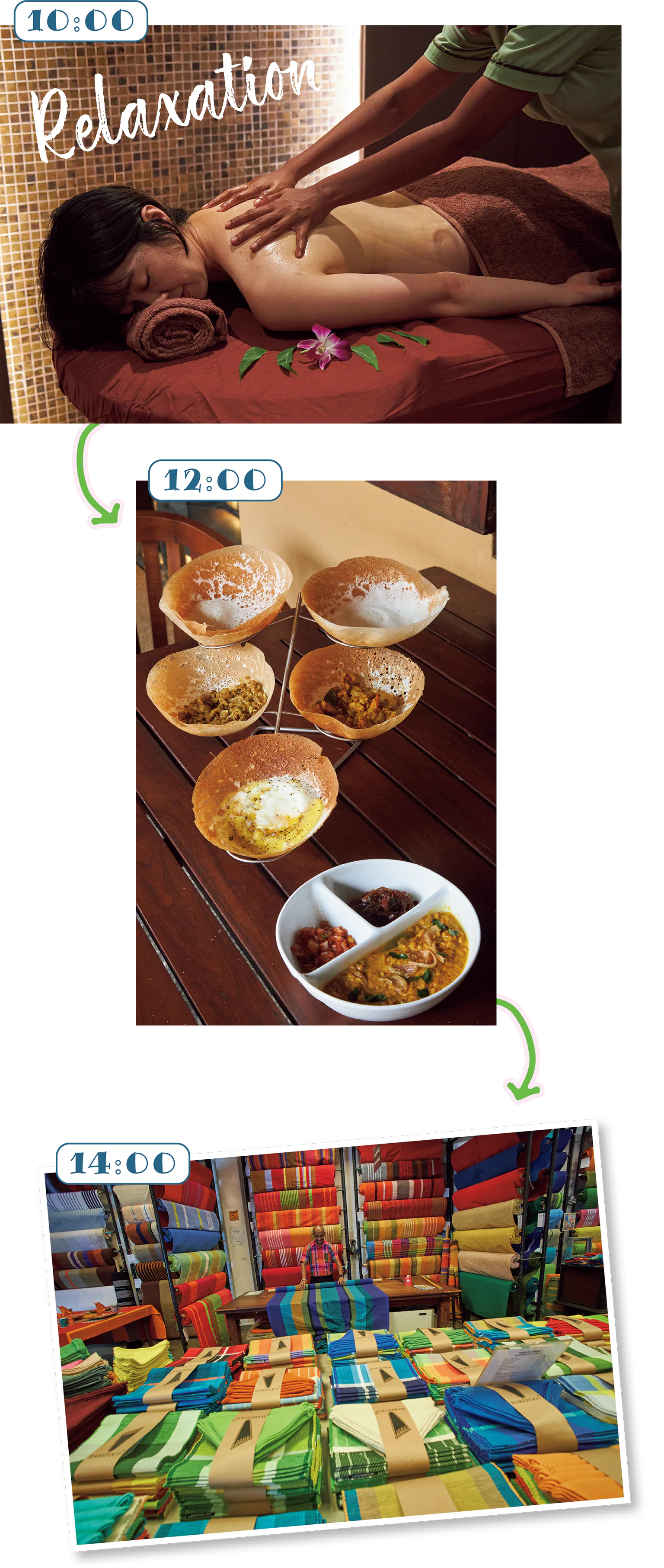 Day5のスケジュールの見出し